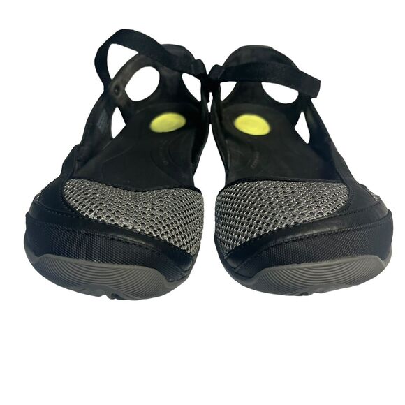 TEVA NORTHWATER SPORT Flats Mesh Comfort Shoes Black Gray  Women’s Size 9 - Picture 3 of 10